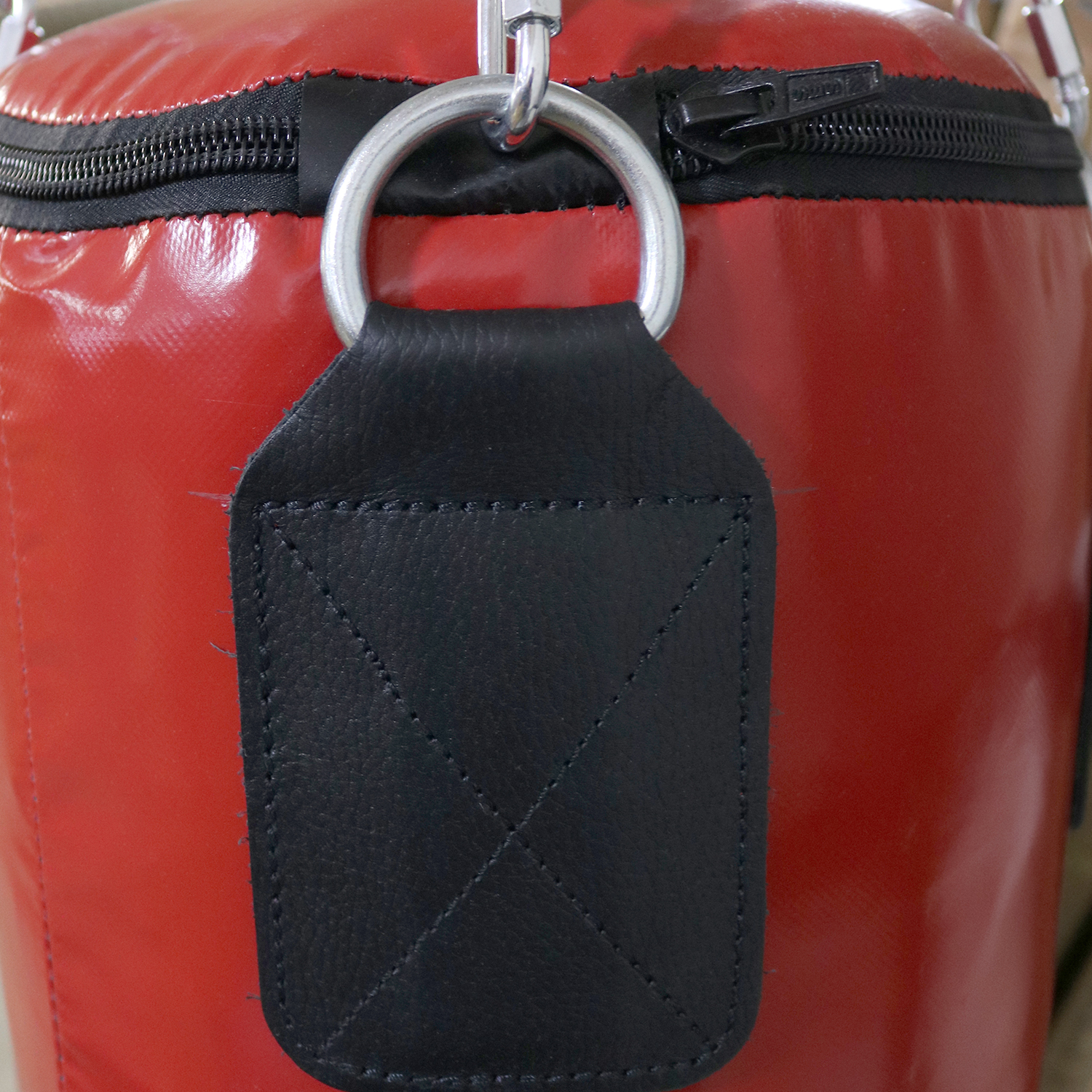 Боксёрский мешок DFC HBPV5.1 красный 150х30