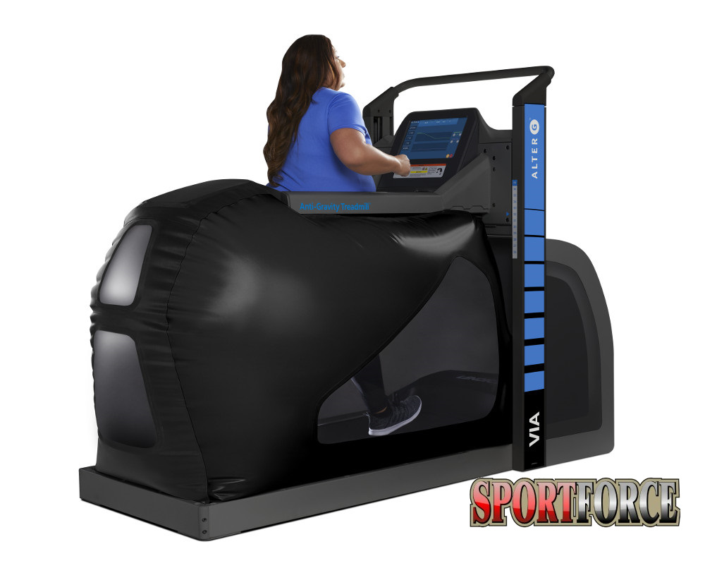 Дорожка беговая реабилитационная антигравитационная AlterG Anti-Gravity Treadmill  M320, с принадлежностями для взрослых