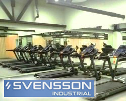 Оборудование Svensson Industrial для корпоративного зала