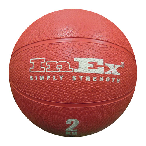 Набивной мяч INEX Medicine Ball, вес: 2 кг