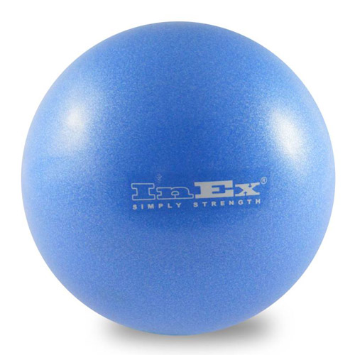 Пилатес-мяч INEX Pilates Ball, диаметр: 19 см