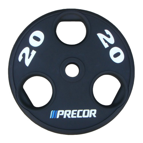 Олимпийский диск в уретане с логотипом Precor FM\UPP, вес 20 кг