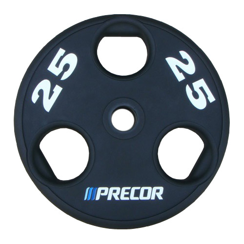 Олимпийский диск в уретане с логотипом Precor FM\UPP, вес: 25 кг