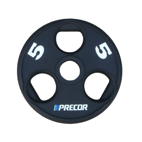 Олимпийский диск в уретане с логотипом Precor FM\UPP, вес: 5 кг