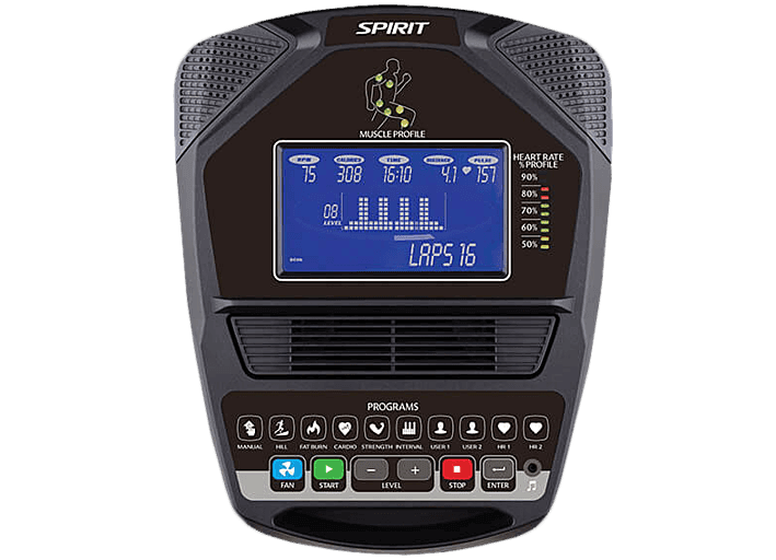 Горизонтальный степпер Spirit Fitness CRS800