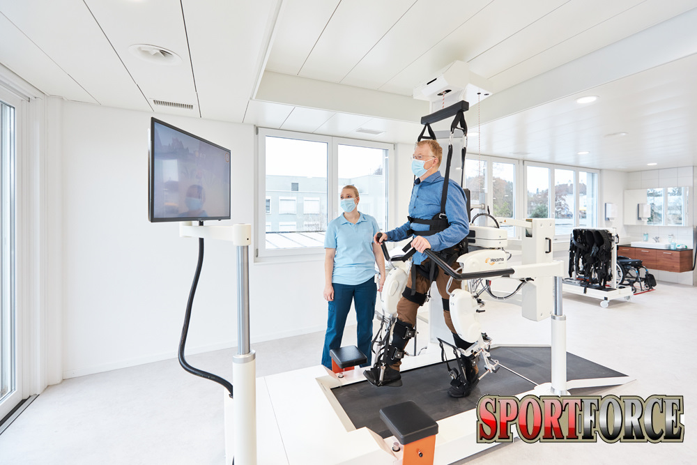Комплекс роботизированный реабилитационный Lokomat Adult для восстановления навыков ходьбы для взрослых