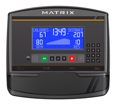 MATRIX E50XR Эллиптический эргометр