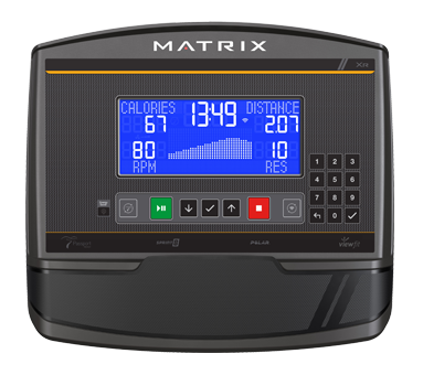 MATRIX E30XR Эллиптический эргометр