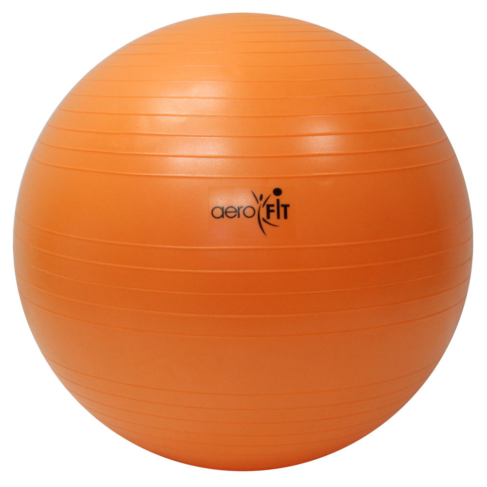 AEROFIT FT-ABGB-75 Гимнастический мяч, 75см, оранжевый