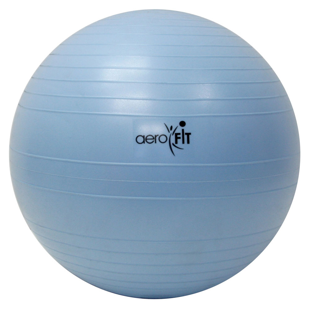 AEROFIT FT-ABGB-65 Гимнастический мяч, 65см, голубой