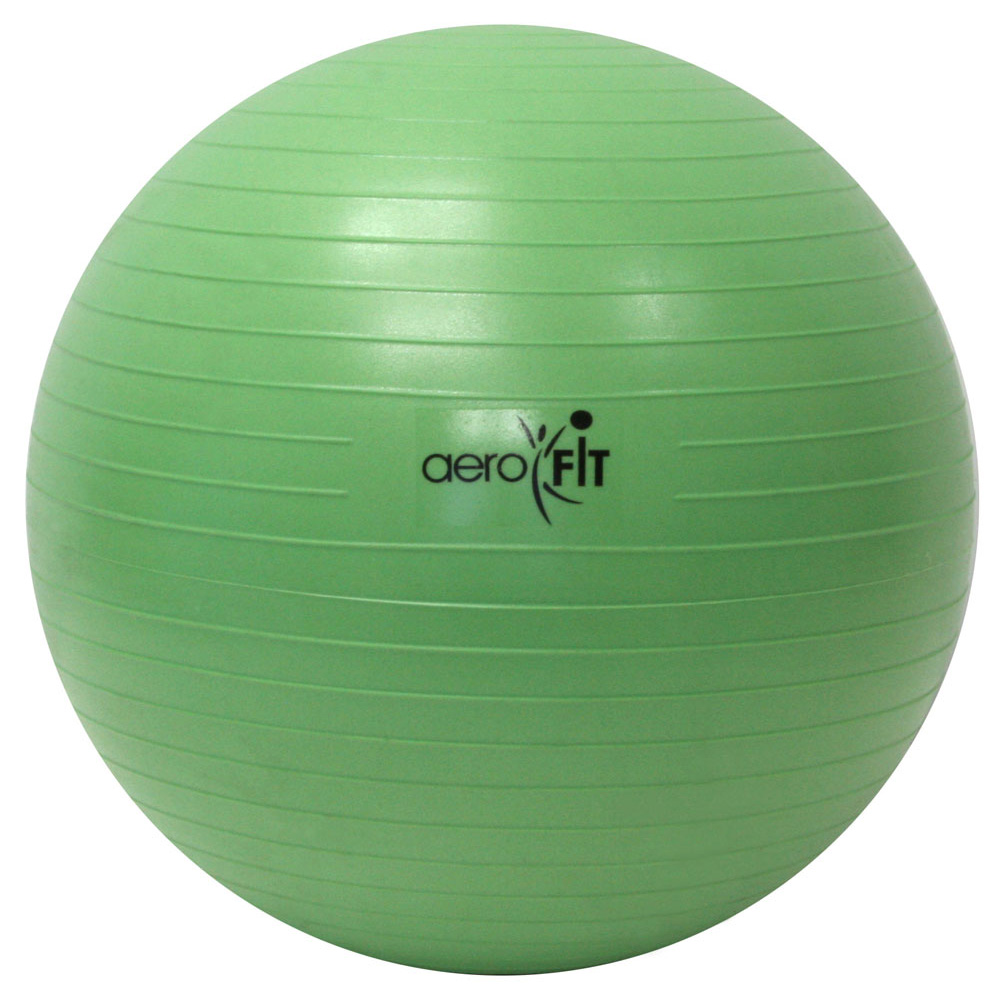 AEROFIT FT-ABGB-55 Гимнастический мяч, 55см, зеленый 