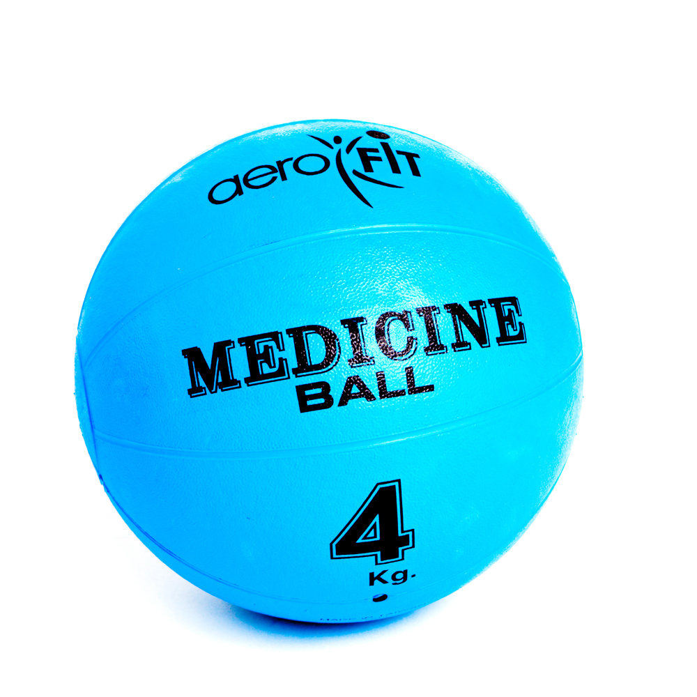 AEROFIT FT-MB-4K-V Набивной мяч 4кг, синий