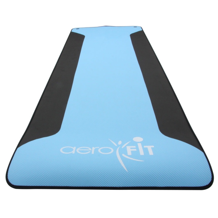 AEROFIT FT-YGM-POE-5-AF - Мат для йоги синий/черный