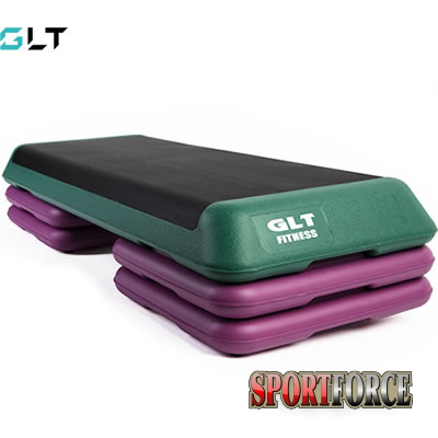Степ-доска 108  40 см (10, 15, 20 см) GLT Fitness