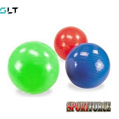 Мяч. Диаметр 75 см, цвет зеленый 1 400 г GLT Fitness