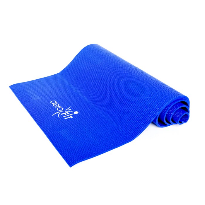 AEROFIT FT-YGM-5.8 Коврик для йоги синий