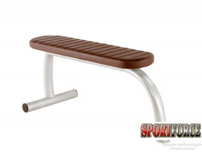 Классическая горизонтальная скамья Compass Flat Bench