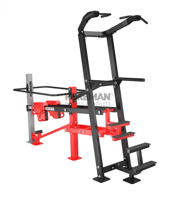 FOREMAN FO-09 ПОДТЯГИВАНИЕ/ОТЖИМАНИЕ С ПРОТИВОВЕСОМ