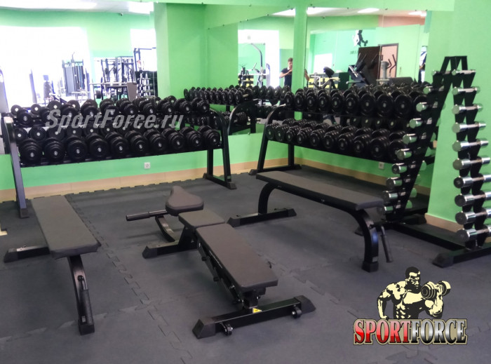 Стойка для хранения проф. гантелей на 10 пар Barbell MB 1.16