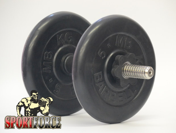 Гантель разборная MB Barbell 11,5 кг