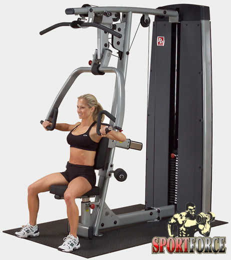 Мультижим от груди-верхняя тяга Body Solid--ProDual DPLS-SF