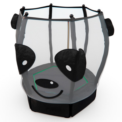 Батут детский DFC ANIMALS PANDA 55&amp;quot; с сеткой