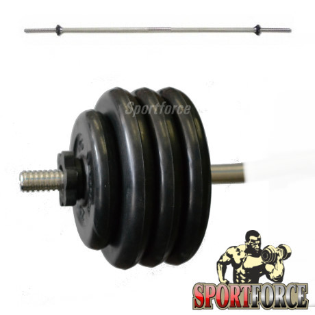 Штанга разборная 1800мм Barbell 43 кг