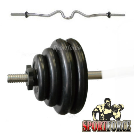 Штанга разборная Z Barbell ATLET 33 кг