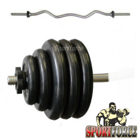 Штанга разборная 1800мм Barbell 45 кг