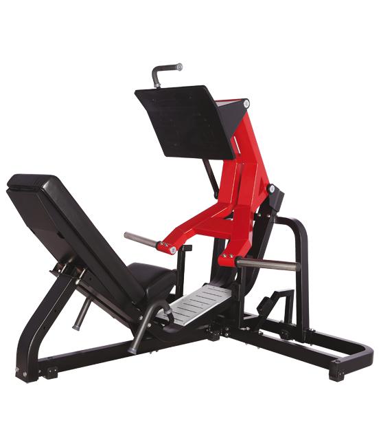 BRONZE GYM A-09 Жим ногами (ЧЕРНЫЙ)