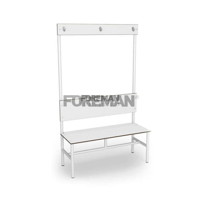 СКАМЬЯ С ВЕШАЛКОЙ ОДНОСТОРОННЯЯ FOREMAN FP-1-06-05