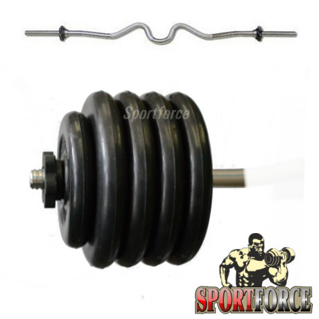 Штанга разборная Z Barbell ATLET 50 кг