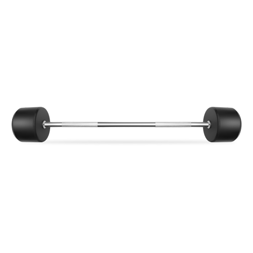BRONZE GYM BG-PA-BB-S50 Штанга обрезиненная прямая 50 кг