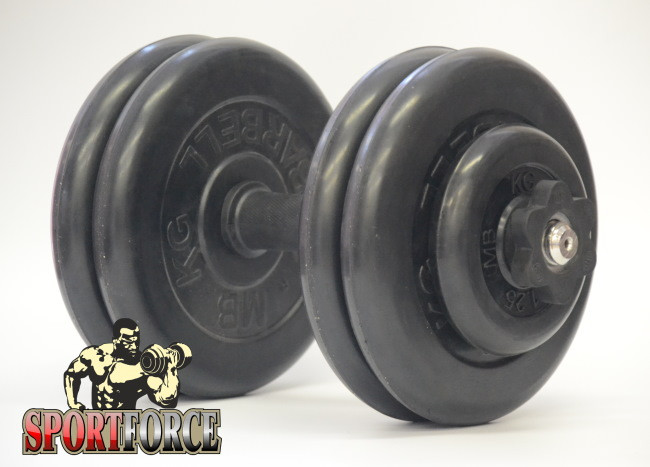 Гантель разборная MB Barbell 24 кг