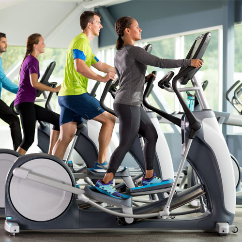 Эллипсоид PRECOR EFX 885 V2 с консолью P82
