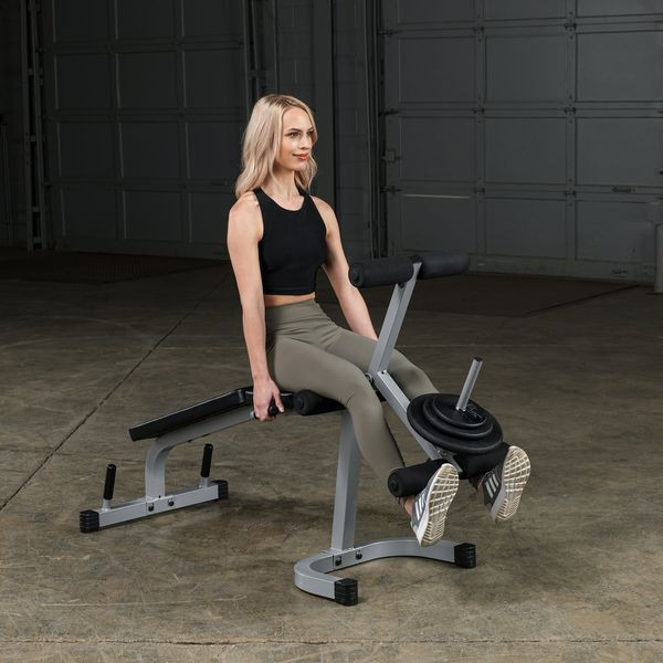 Тренажер разгибание ног сидя - сгибание ног лежа Body-Solid PLCE165X