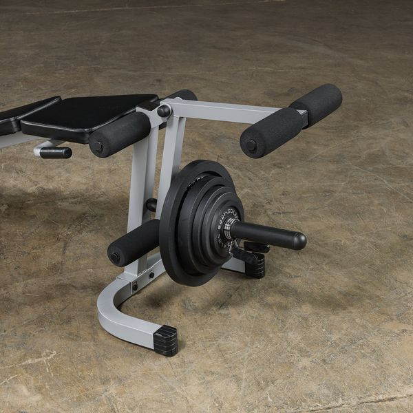 Тренажер разгибание ног сидя - сгибание ног лежа Body-Solid PLCE165X