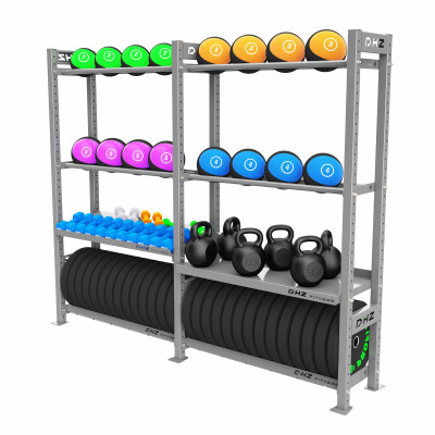 Стеллаж модульный 2200-1950 DHZ FITNESS