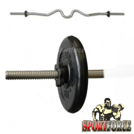 Штанга разборная Z Barbell 15 кг