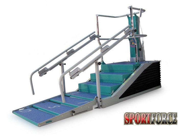 Комплекс реабилитационный Dynamic Stair Trainer 8000, с принадлежностями