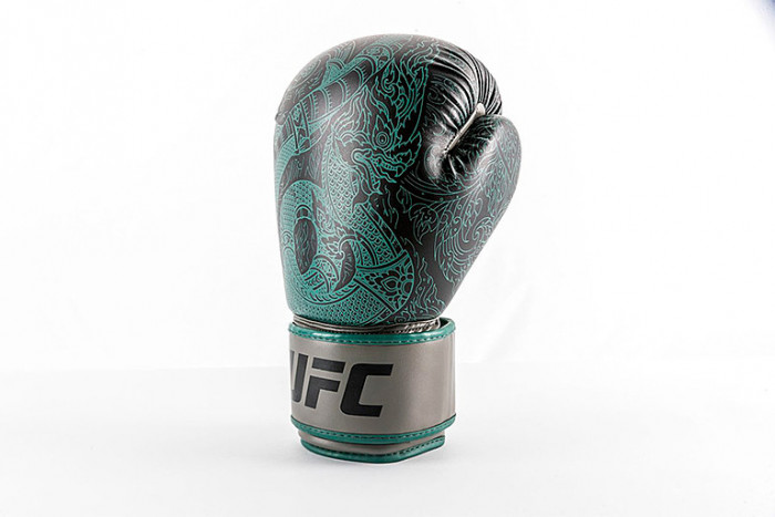 Перчатки для бокса UFC PRO Thai Naga 12 Oz - черные