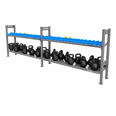 Стеллаж модульный 3600-1200 A-0133 DHZ FITNESS