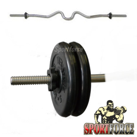 Штанга разборная Z Barbell 25 кг