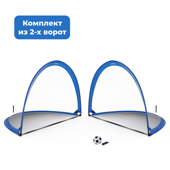 Комплект футбольных ворот Amazon Basics 6ft (2 шт.)
