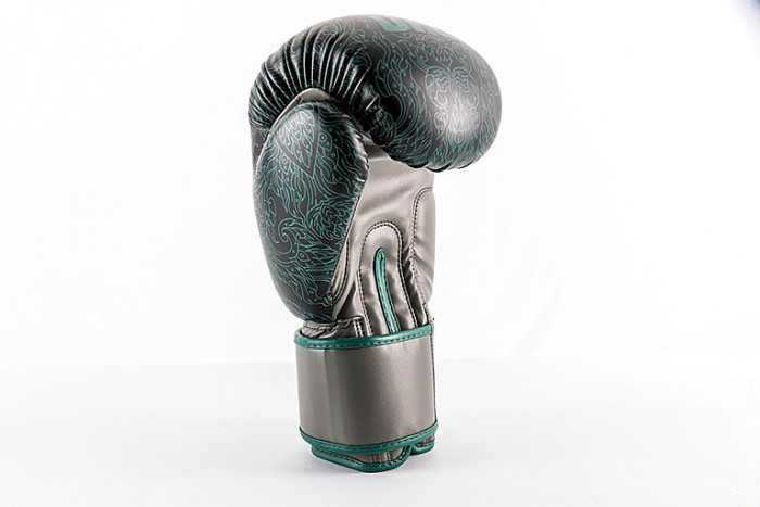 Перчатки для бокса UFC PRO Thai Naga 16 Oz - зеленые