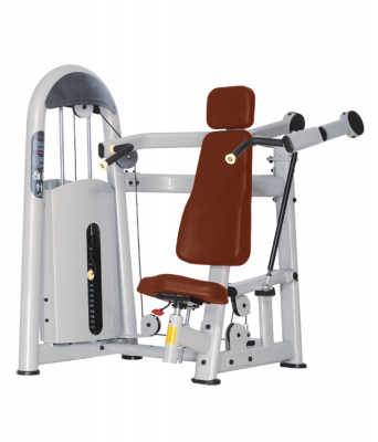 BRONZE GYM K-003 Жим от плеч (КОРИЧНЕВЫЙ)