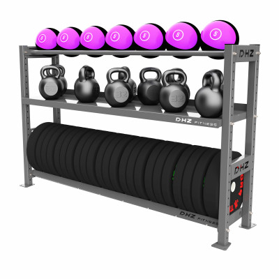 Стеллаж модульный 1800-1200 DHZ FITNESS