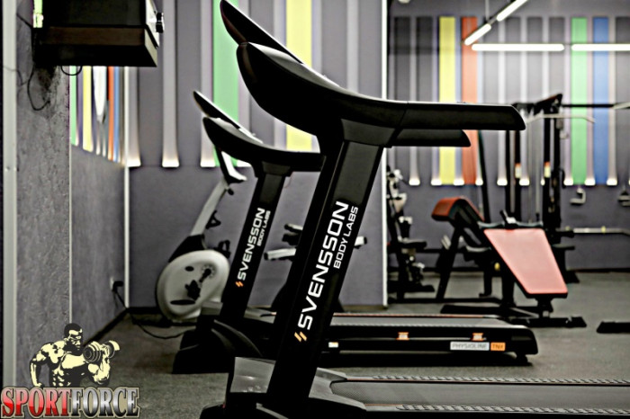 SVENSSON BODY LABS PHYSIOLINE TNX Беговая дорожка