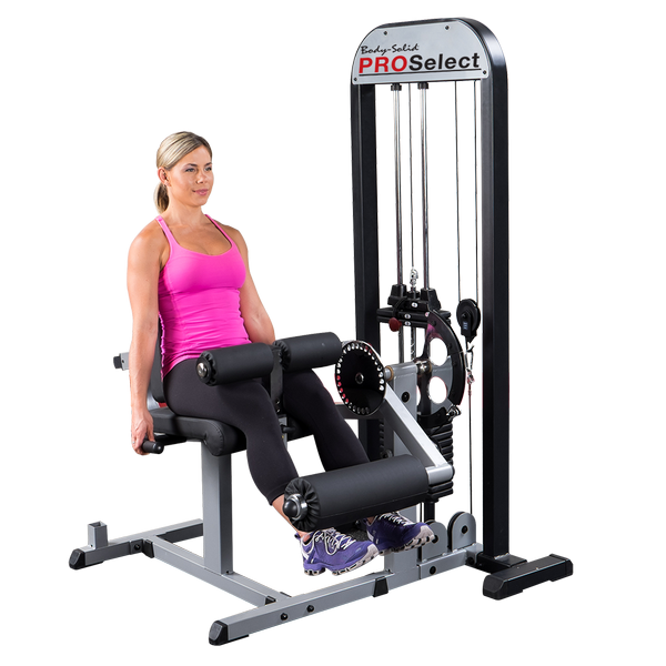 Блочный тренажер сгибание-разгибание ног Body-Solid GCEC-STK