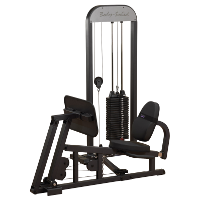 Блочный жим ногами горизонтальный Body-Solid GLP-STK